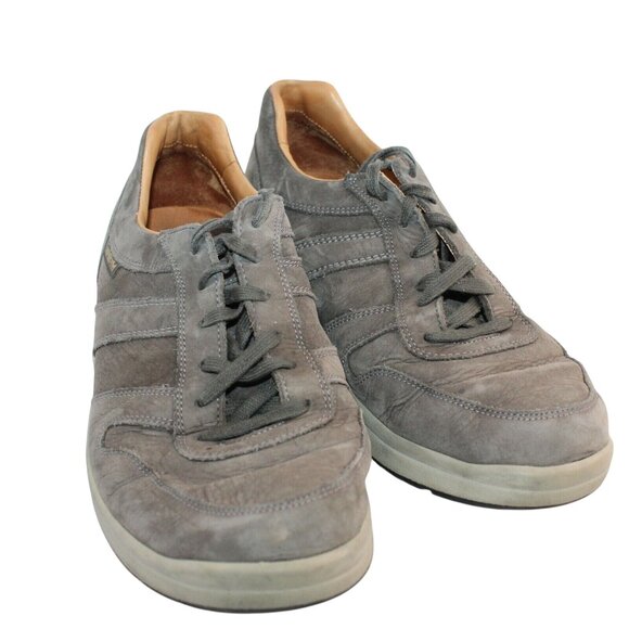 Mephisto Womens Sz 9.5 Perforated Nubuck Lace Up Sneakers Rebeca Perf Run Off - Picture 3 of 11